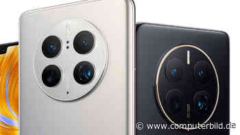 Neue Smartphone-Reihe: Huawei plant Mate 60