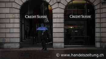 Die Abschreibung von Credit-Suisse-Bonds kommt vor Schweizer Gericht