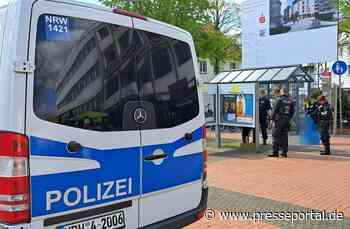 POL-PB: Sicherheit in der Innenstadt - Zivile und uniformierte Polizeikräfte im Einsatz