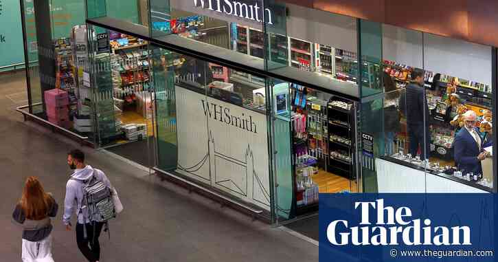 Sushi, travel and high-end headphones help WH Smith profits double