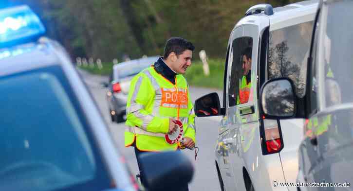 Kreis Groß-Gerau: Waffen, Rauschgift, Haftbefehle und eine geschlossene Shisha-Bar – Polizei führt intensive Kontrollmaßnahmen im Kreis Groß-Gerau durch