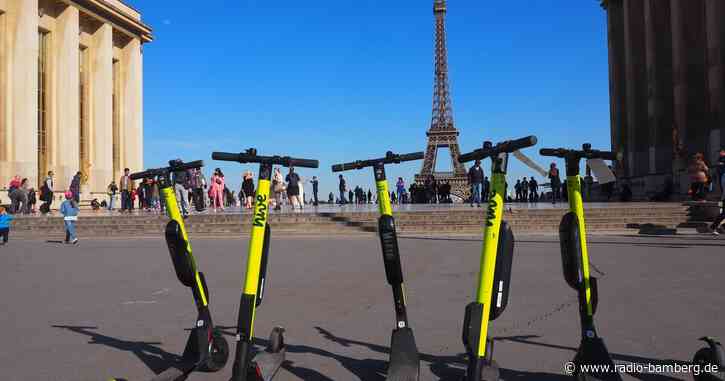 E-Scooter-Aus in Paris – 15.000 Roller für andere Städte