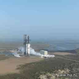 Grootste raket ooit Starship explodeert tijdens eerste vlucht