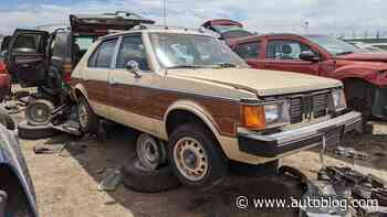 Junkyard Gem of the Week: 1979 Plymouth Horizon (with the Woodgrain Package!)