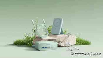 Anker's Earth Day Sale Brings Big Savings On Cables, Chargers and More     - CNET