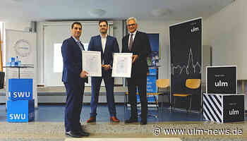 SWU mit Qualitätssiegel "Echte Glasfaser" ausgzeichnet - Ehrung für OB Gunter Czisch als "Digitalpolitiker"