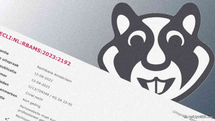 Kampf gegen bildbasierte Gewalt: Empfindlicher Treffer gegen Pornoseite