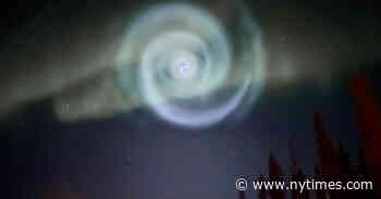 SpaceX Was Probably Behind the Mysterious Spiral in the Alaska Sky