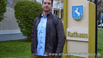 Bürgermeisterwahl Althengstett: Dominic Schehrer reizen neue Aufgaben