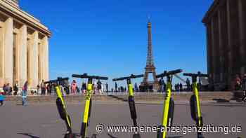 E-Scooter-Aus in Paris - 15.000 Roller für andere Städte
