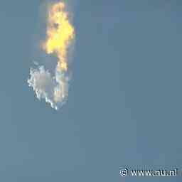 Video | Grootste raket van SpaceX explodeert tijdens eerste vlucht