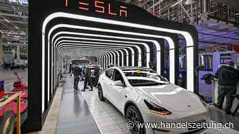 Gewinneinbruch bei Tesla – Musks Preiskampf belastet die Bilanz