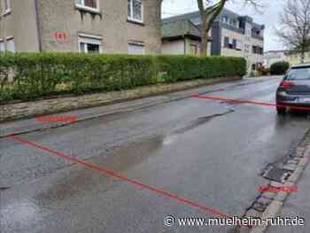 Hohlräume unter Kleiststraße verfüllt