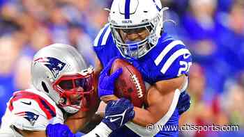 Colts' Jonathan Taylor not focused on new deal: 'I'm under contract here for four years'