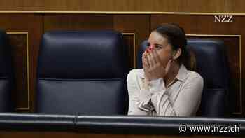 Spaniens Regierung korrigiert ihr eigenes Sexualstrafrecht