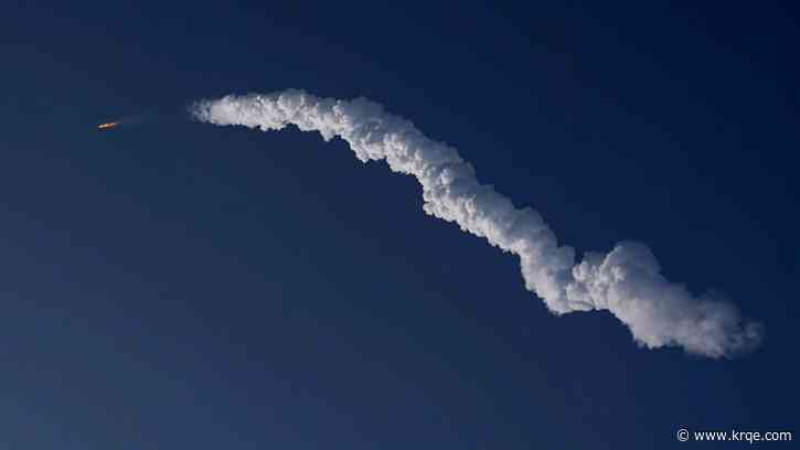 Giant SpaceX rocket launches, explodes minutes later over Gulf of Mexico