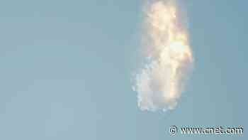 SpaceX Starship Flight Test Ends With a Bang video     - CNET