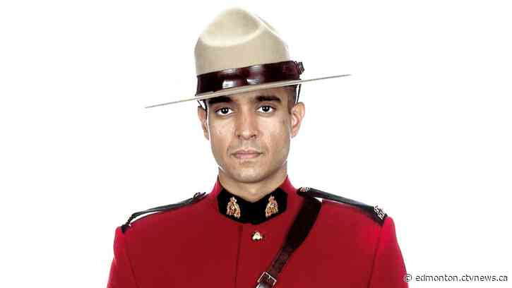 Regimental funeral to be held Thursday for Alberta RCMP officer