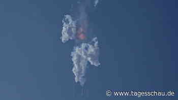 "Starship"-Riesenrakete von SpaceX explodiert bei erstem Testflug