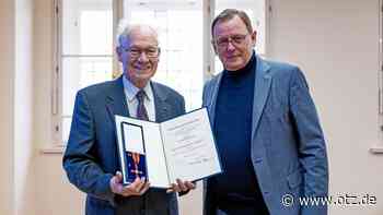 Bundesverdienstkreuz geht nach Jena