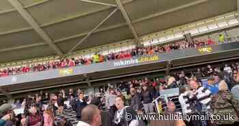 Mum praises Hull FC for 'once-in-a-lifetime' gesture after daughter was hit at derby game