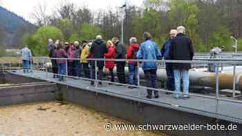 Einblicke in Calmbach: So funktioniert die Kläranlage