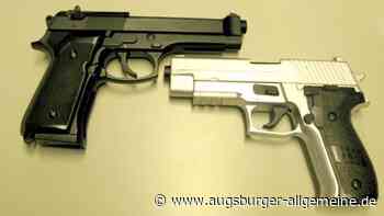 Jugendlicher hantiert mit Softair-Pistole und löst Polizeieinsatz aus