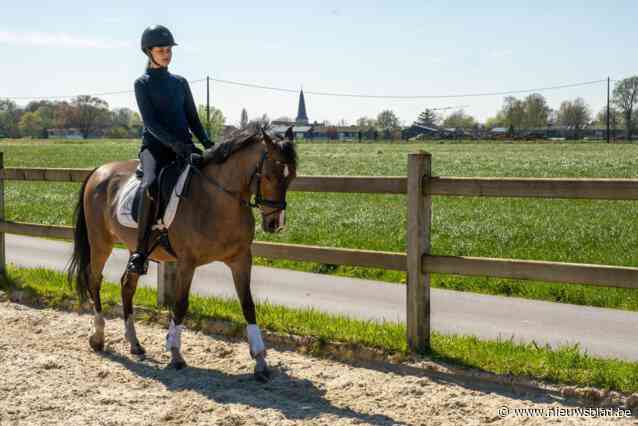 Emma (14) doet als andersvalide mee aan internationale paradressuurwedstrijd: “Met 70% meteen voldoende voor BK-deelname”