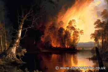 AI paints two futures - climate action or not - for WWF exhibition