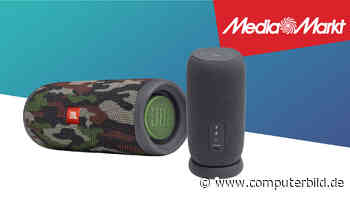JBL-Deal bei Media Markt: Zwei Bluetooth-Boxen für nur 95 Euro