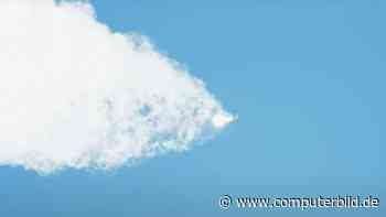 Rückschlag für SpaceX: Starship-Rakete zerbricht nach Teststart