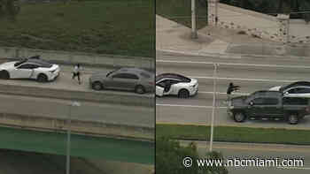 Pair Facing Charges After Intense High-Speed Police Chase Ends in Foot Pursuit in Broward