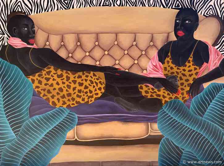 A Monumental Survey of Black Figurative Painting Exposes the Limits of Representation