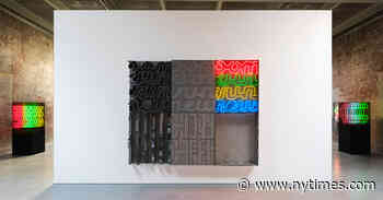 New York’s Poet of Light and Letters