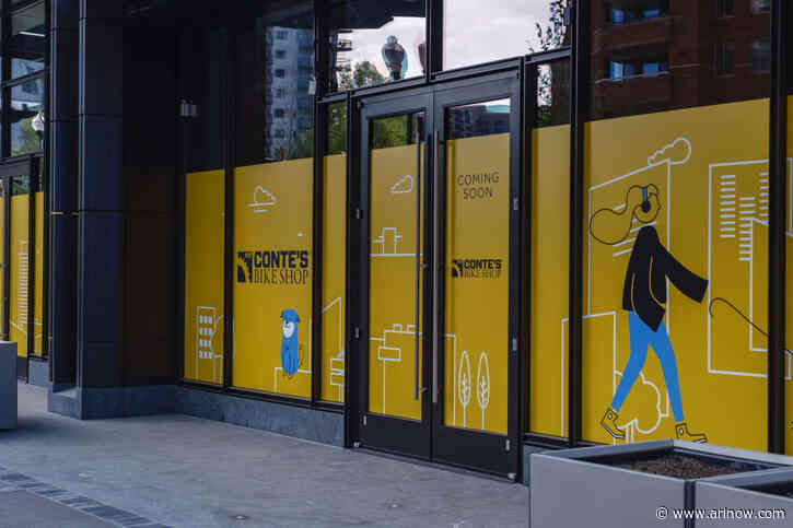 Conte’s Bike Shop gearing up to open in the next few weeks at Amazon HQ2
