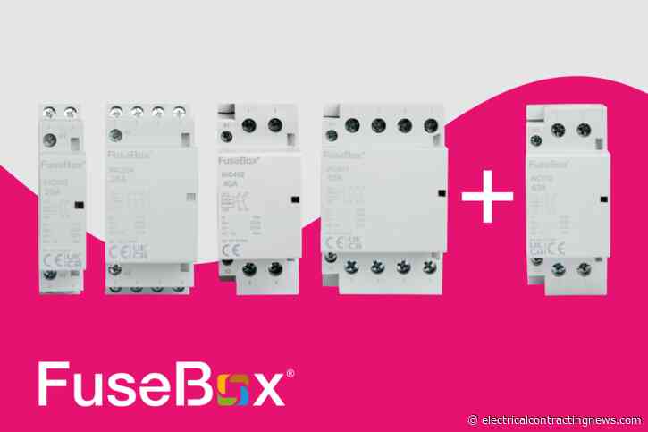 FuseBox’s new two pole, 63A Contactor