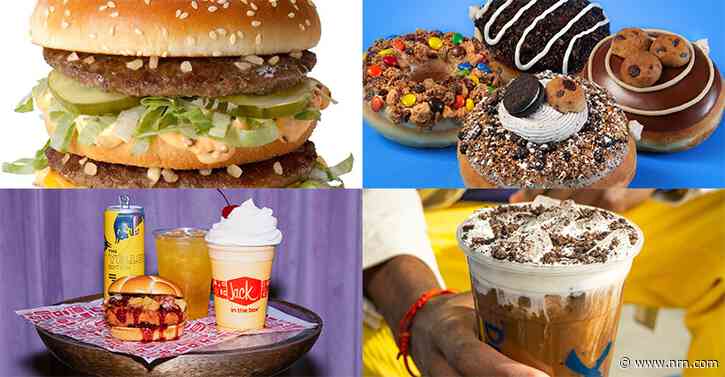 Menu Tracker: New items from McDonald’s, Jack in the Box, and El Pollo Loco