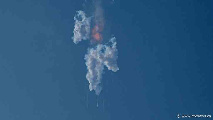 SpaceX giant rocket explodes minutes after launch from Texas