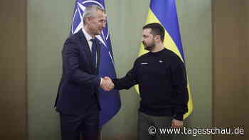 Stoltenberg: in Kiew "Rechtmäßiger Platz der Ukraine ist in der NATO"