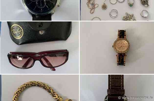 POL-MA: Rhein-Neckar-Kreis/Südhessen/Stuttgart/Bayern: Mutmaßliches Diebesgut sichergestellt - Eigentümer gesucht!