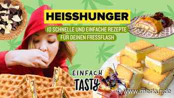 10 schnelle und einfache Snacks gegen deinen Heißhunger