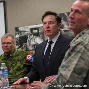 The Pentagon Is Increasingly Relying on Billionaires’ Rockets. And It’s OK with That.