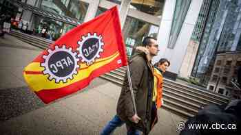 Day 2 of Canada's public service strike underway