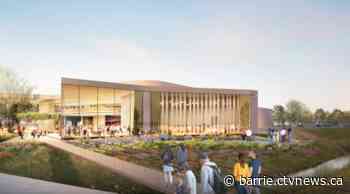 Proposed Barrie performing arts center look unveiled