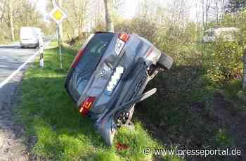 POL-CUX: Verkehrsunfall in Flögeln
