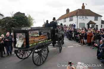 Birkenhead's Paul O'Grady is laid to rest