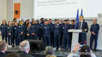 JO-2024: la police nationale lance son équipe de sportifs de haut niveau