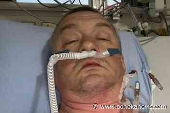 Ukrainian newcomer stabbed at Edmonton bus stop recovering in hospital, wife says