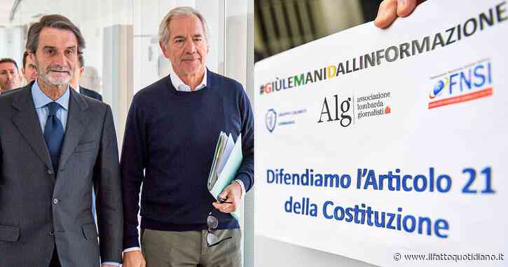 Regione Lombardia chiude il portale per la stampa sugli interventi del 118: “Minato gravemente il diritto all’informazione”