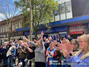‘He never forgot Birkenhead’ Residents gather to remember Paul O’Grady